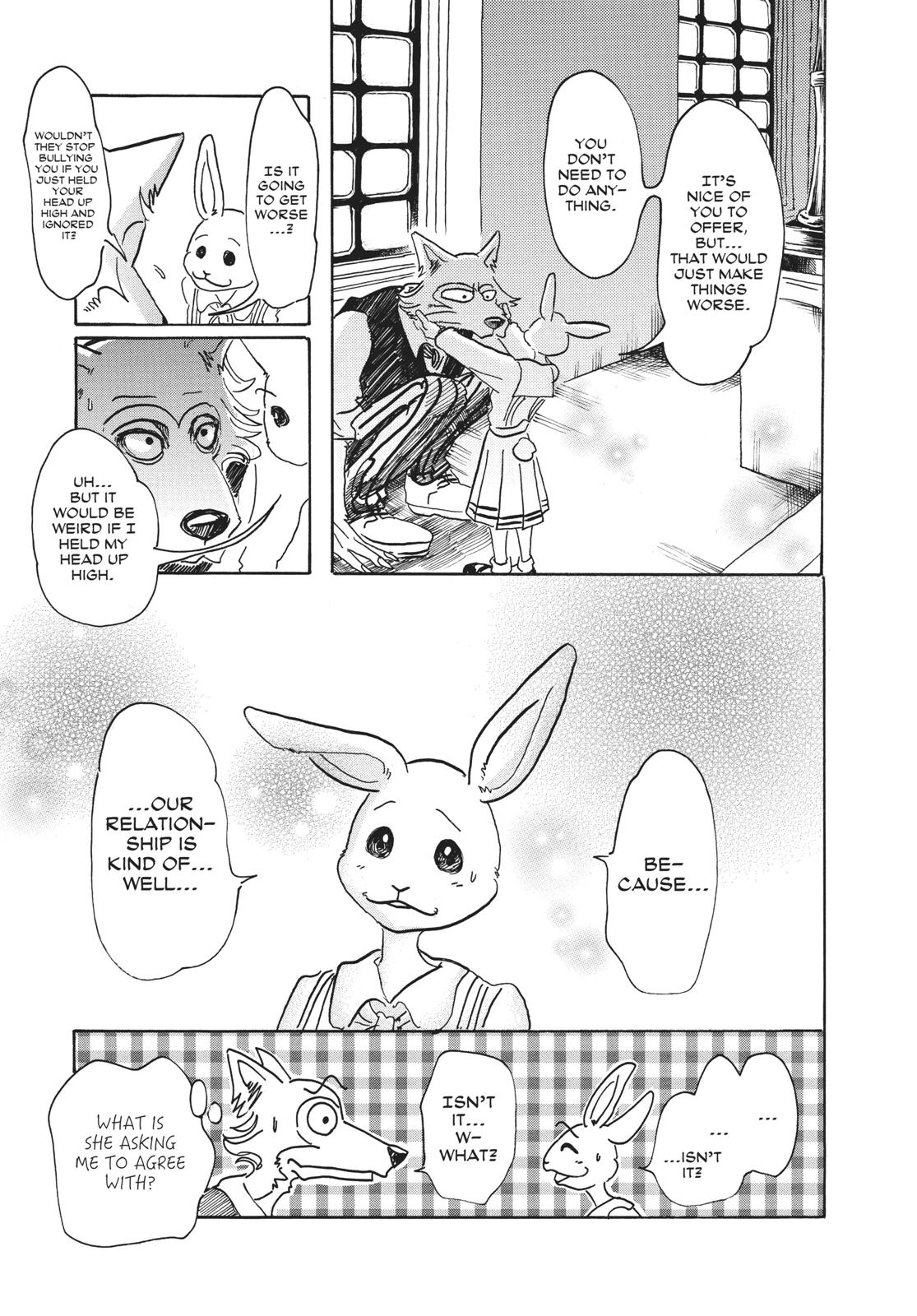 Beastars Manga, Chapter 50 image 005