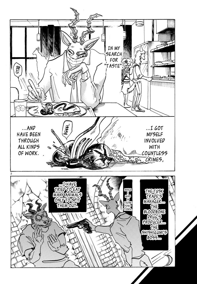 Beastars Manga, Chapter 146 image 002