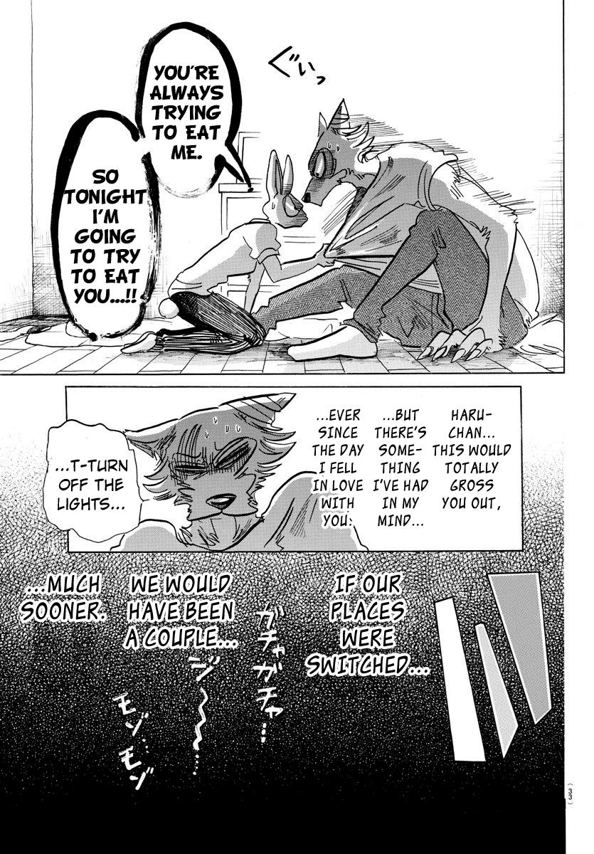 Beastars Manga, Chapter 148 image 011
