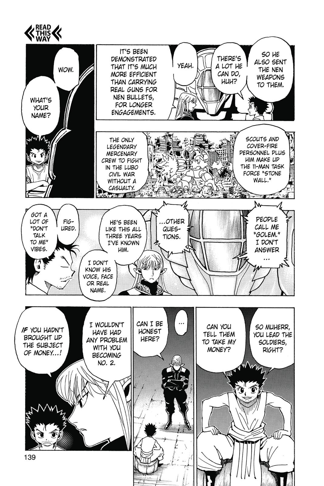 Hunter X Hunter Chapter 347