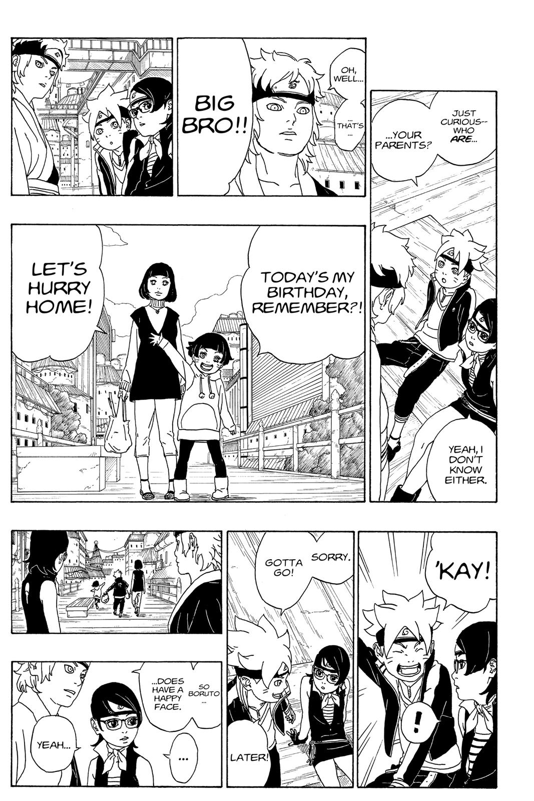 Boruto Manga, Chapter 1 image 043