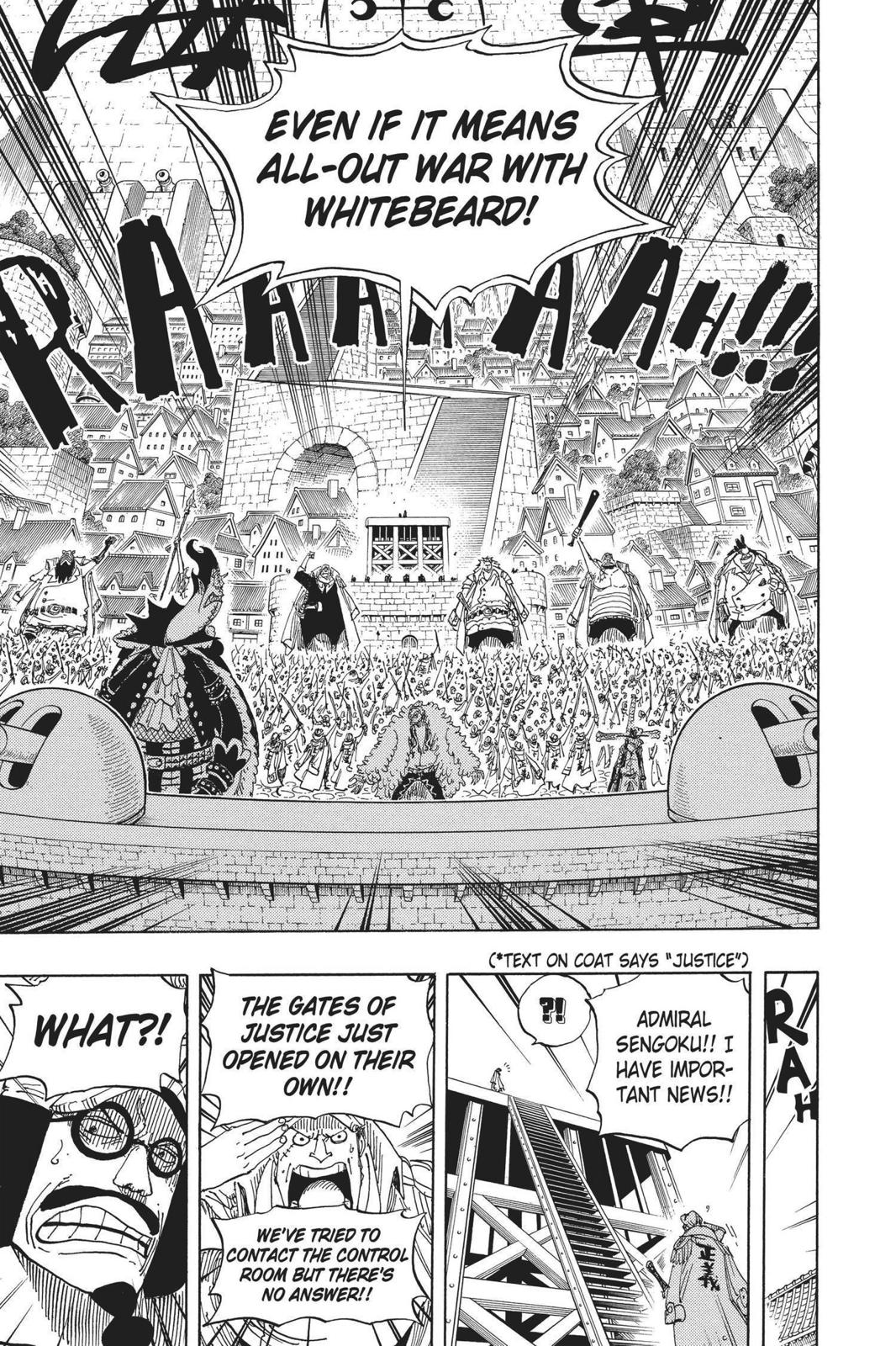  One Piece, Chapter 551 image 09