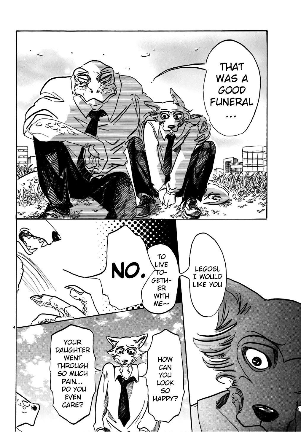 Beastars Manga, Chapter 85 image 004