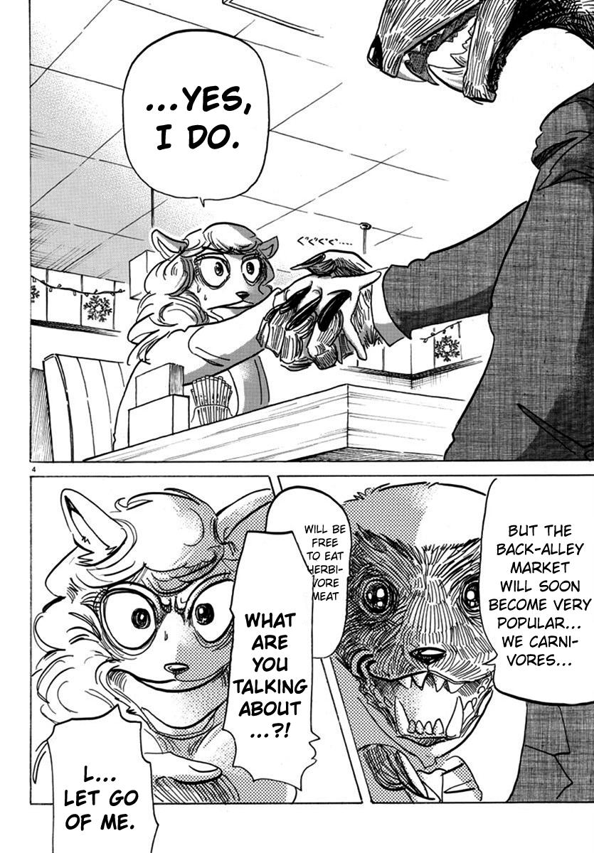 Beastars Manga, Chapter 172 image 004
