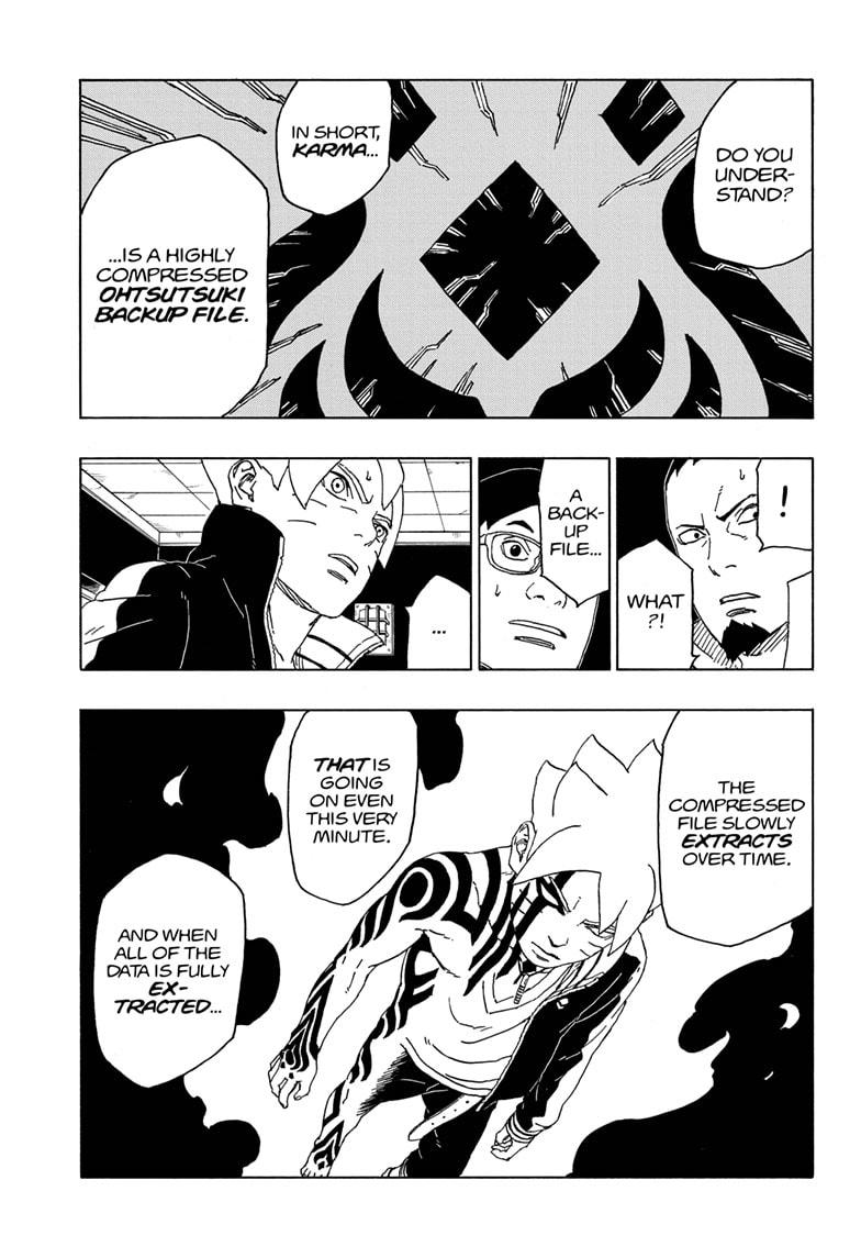Boruto Manga, Chapter 46 image 023