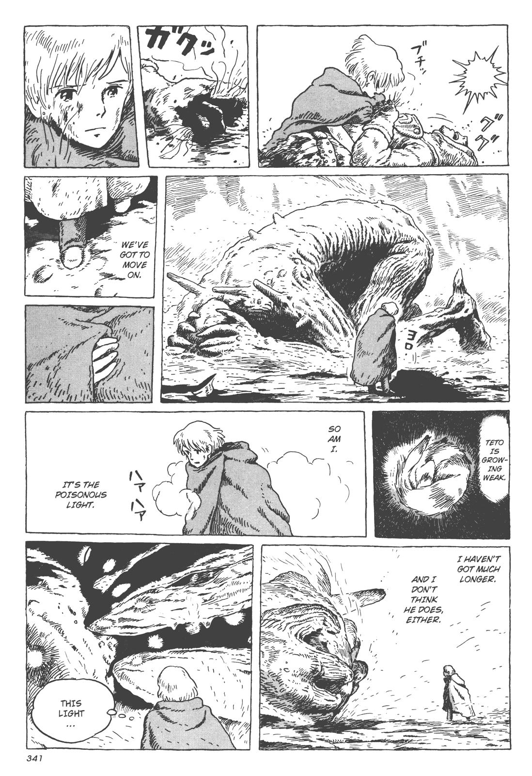 Nausicaä Of The Valley Of The Wind, Chapter 7 image 029