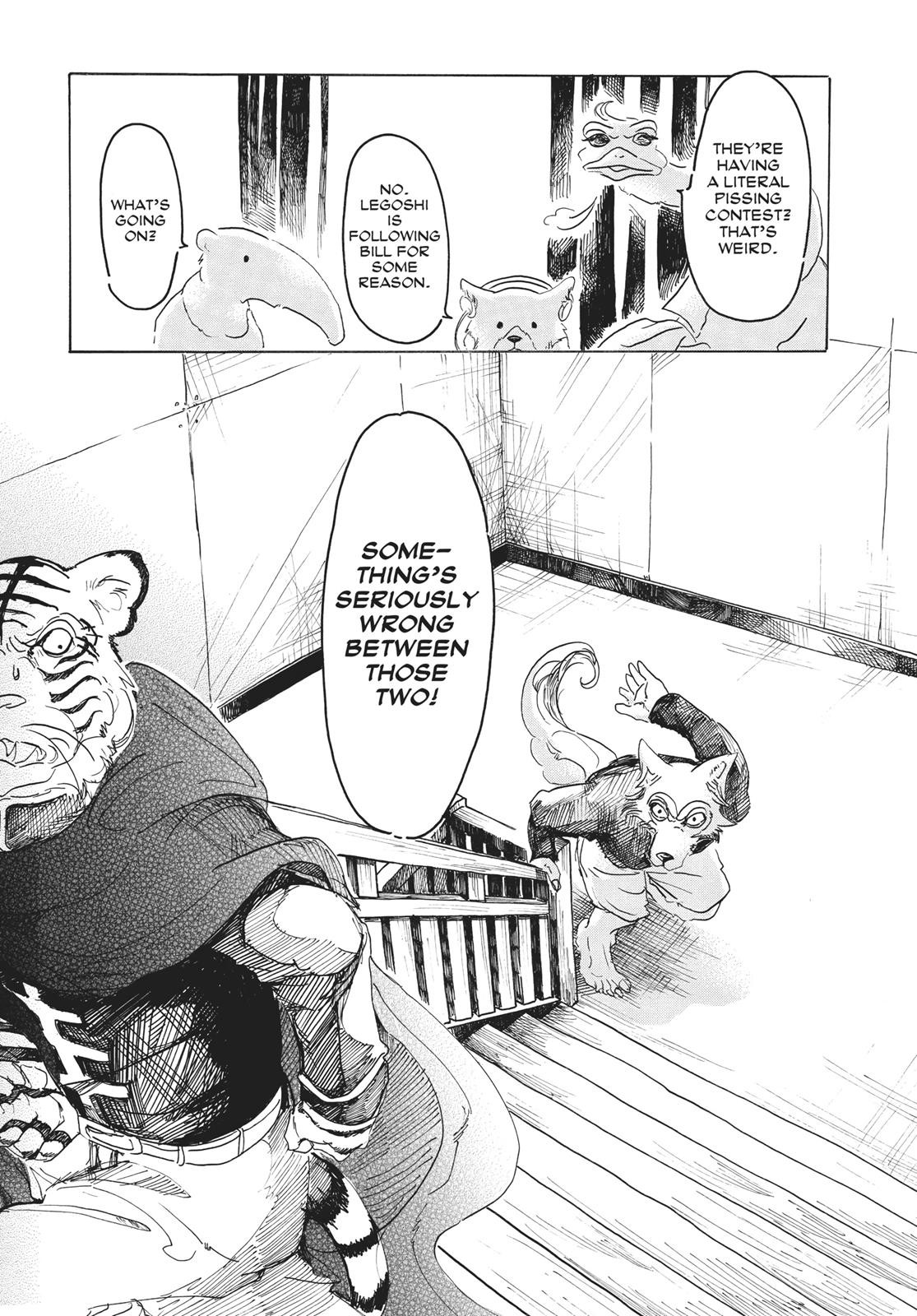 Beastars Manga, Chapter 14 image 013