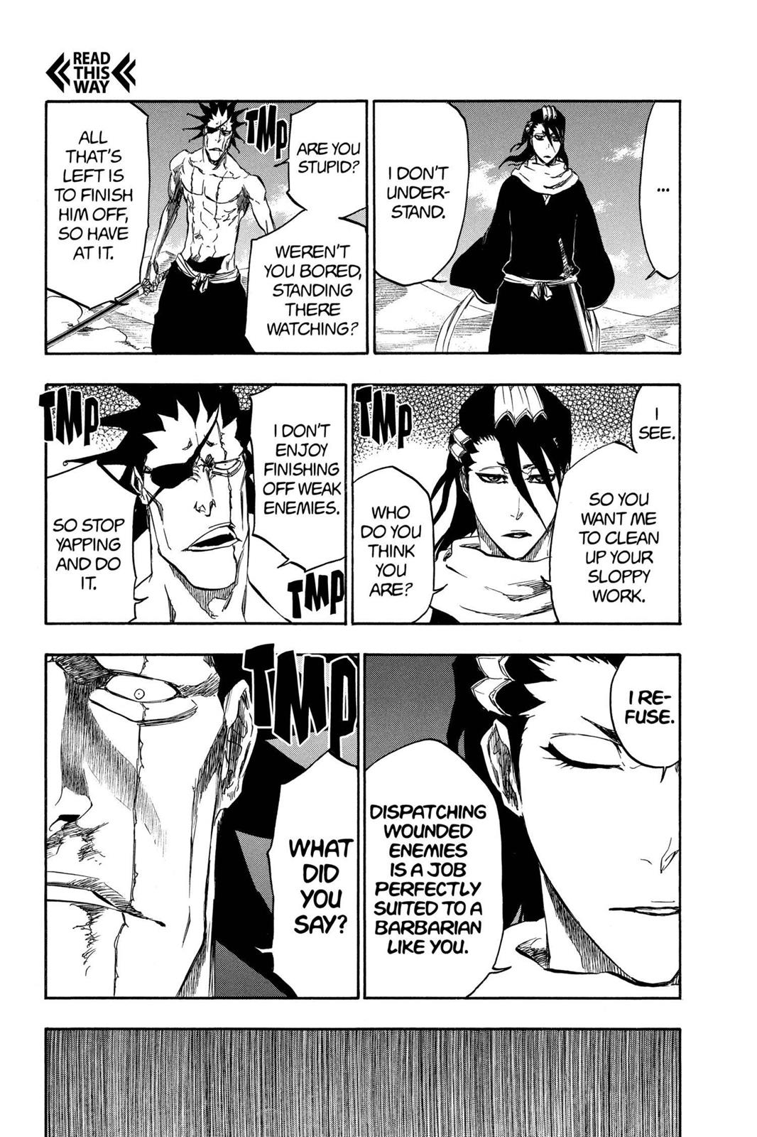 Bleach, Chapter 382 image 011