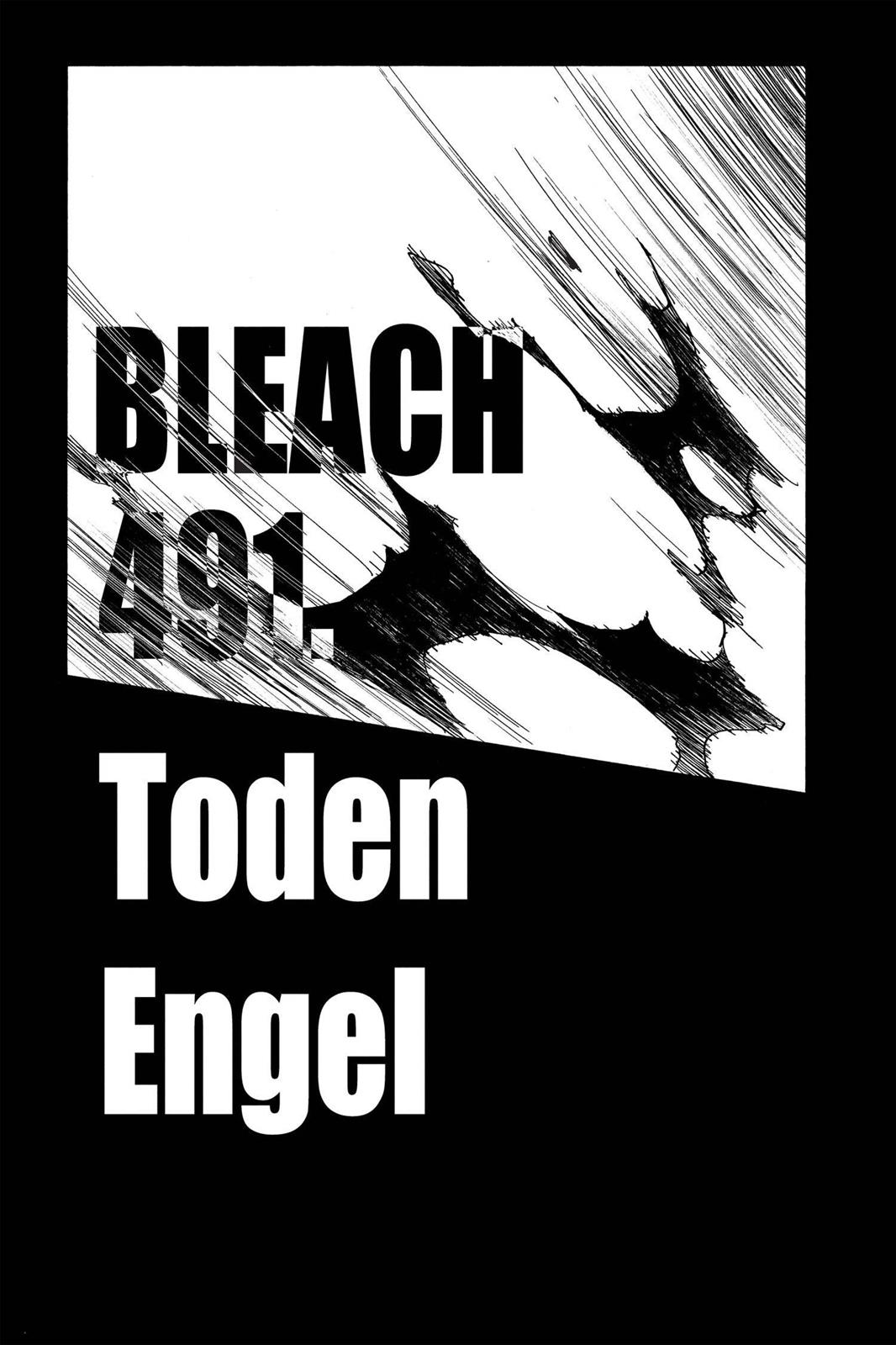 Bleach, Chapter 491 image 003