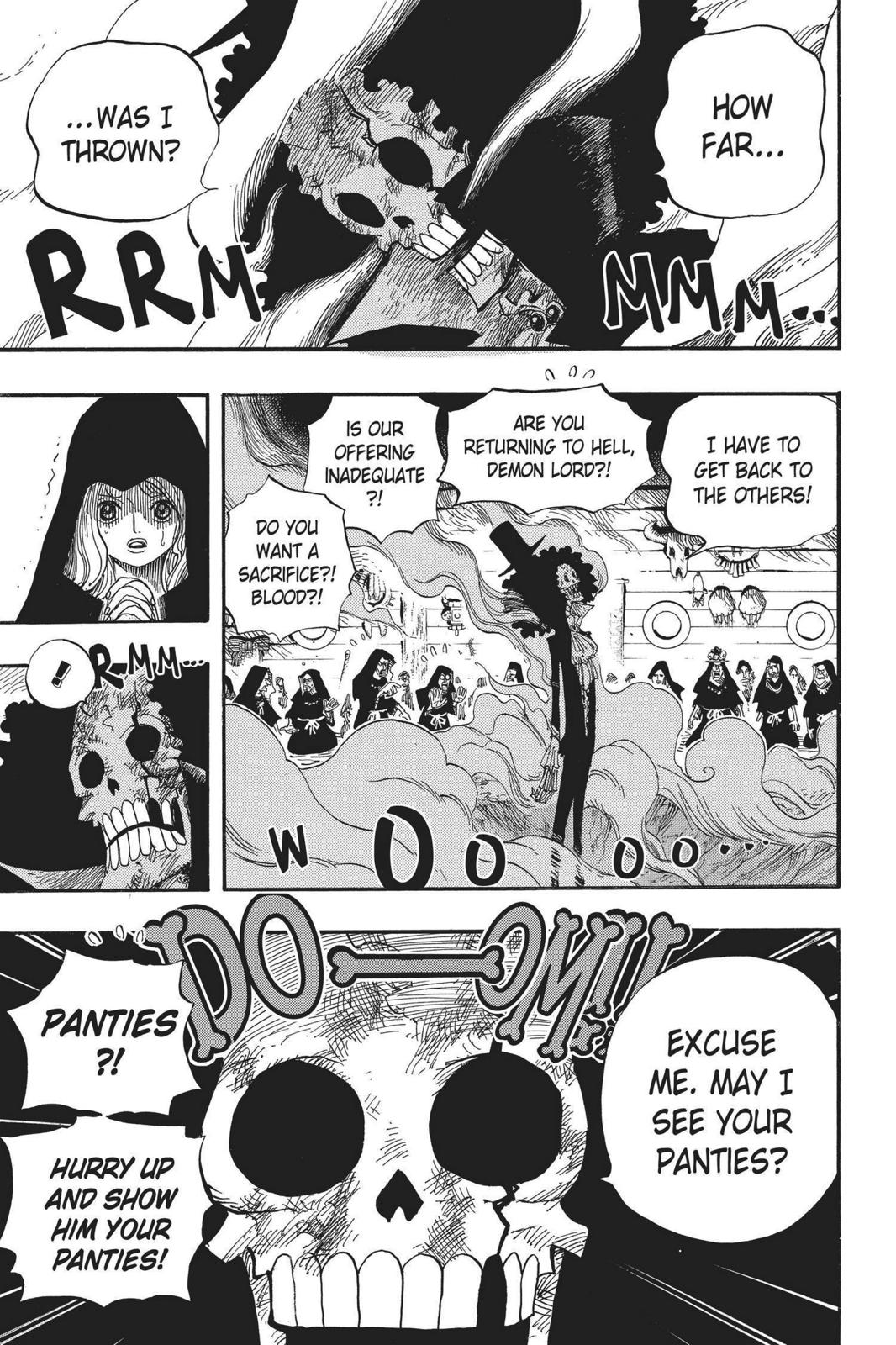  One Piece, Chapter 524 image 05