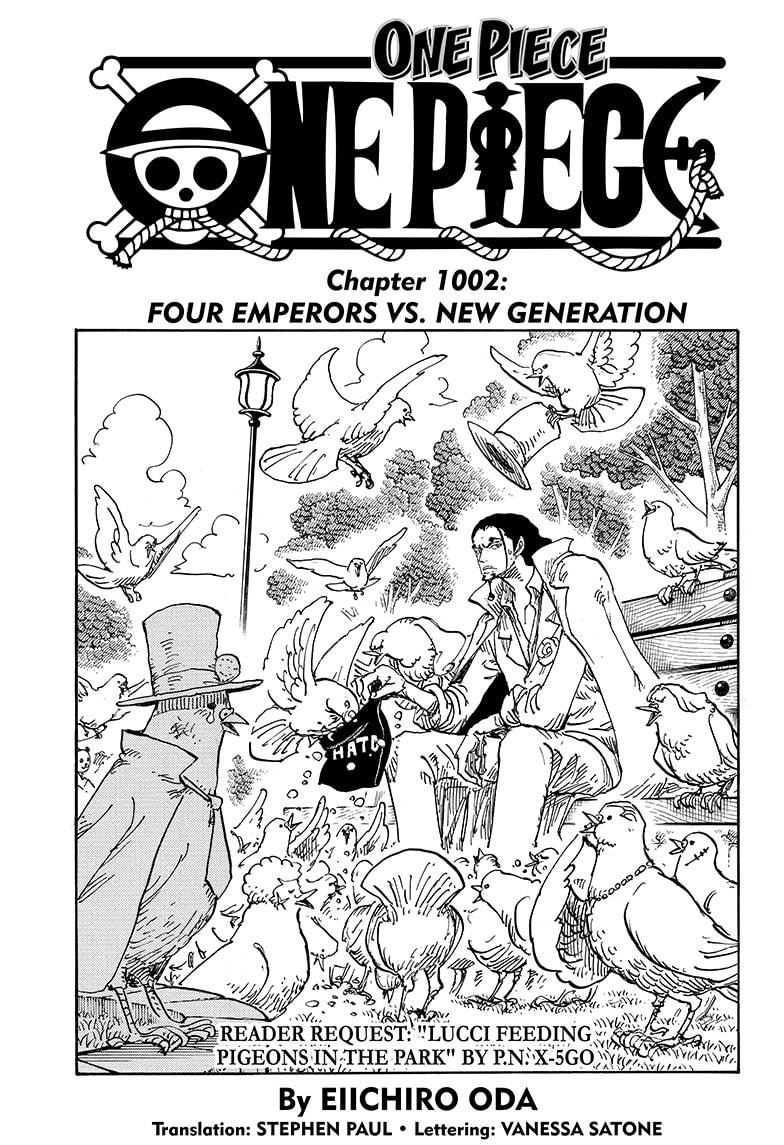  One Piece, Chapter 1002 image 01