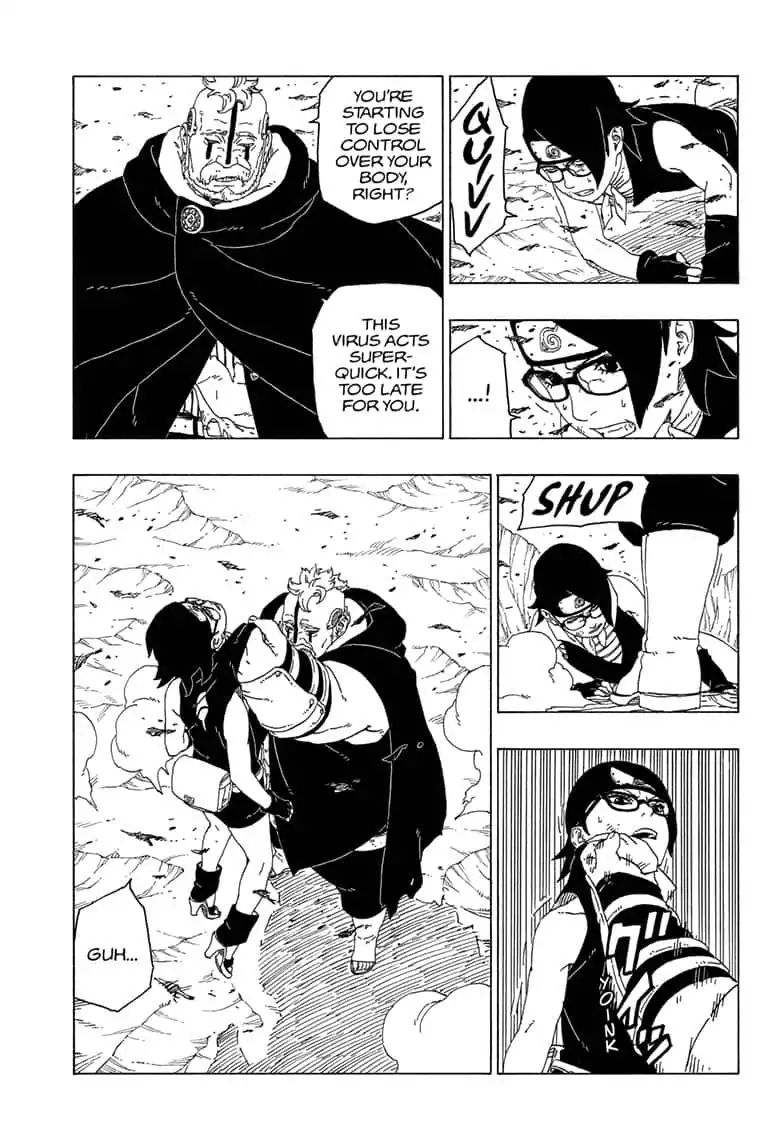 Boruto Manga, Chapter 41 image 023
