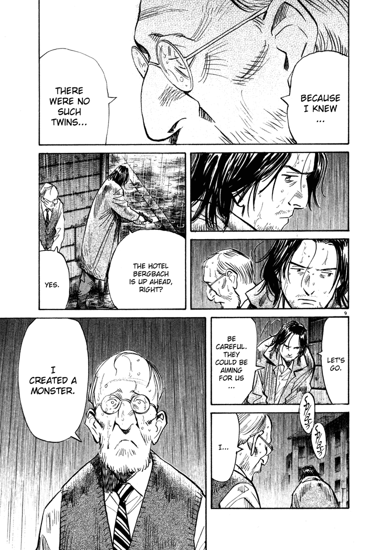 Monster,   Chapter 157 image 09