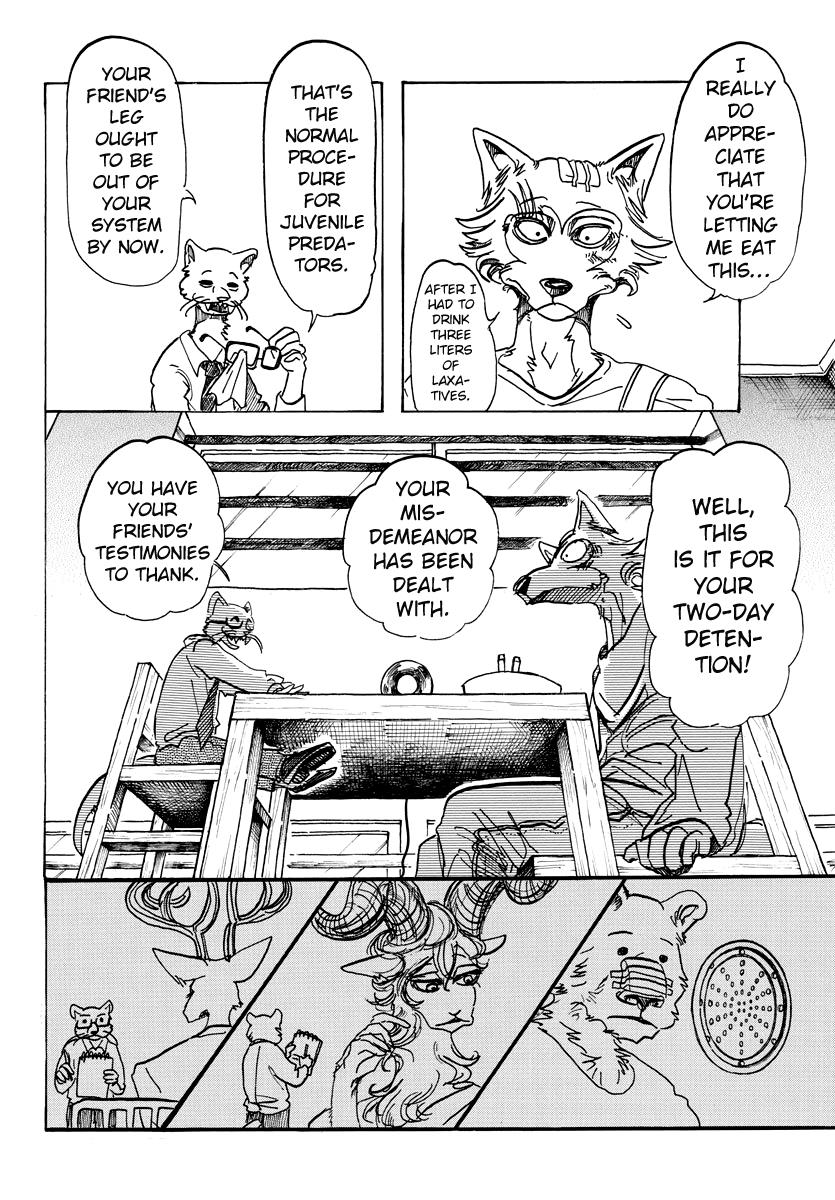 Beastars Manga, Chapter 98 image 002