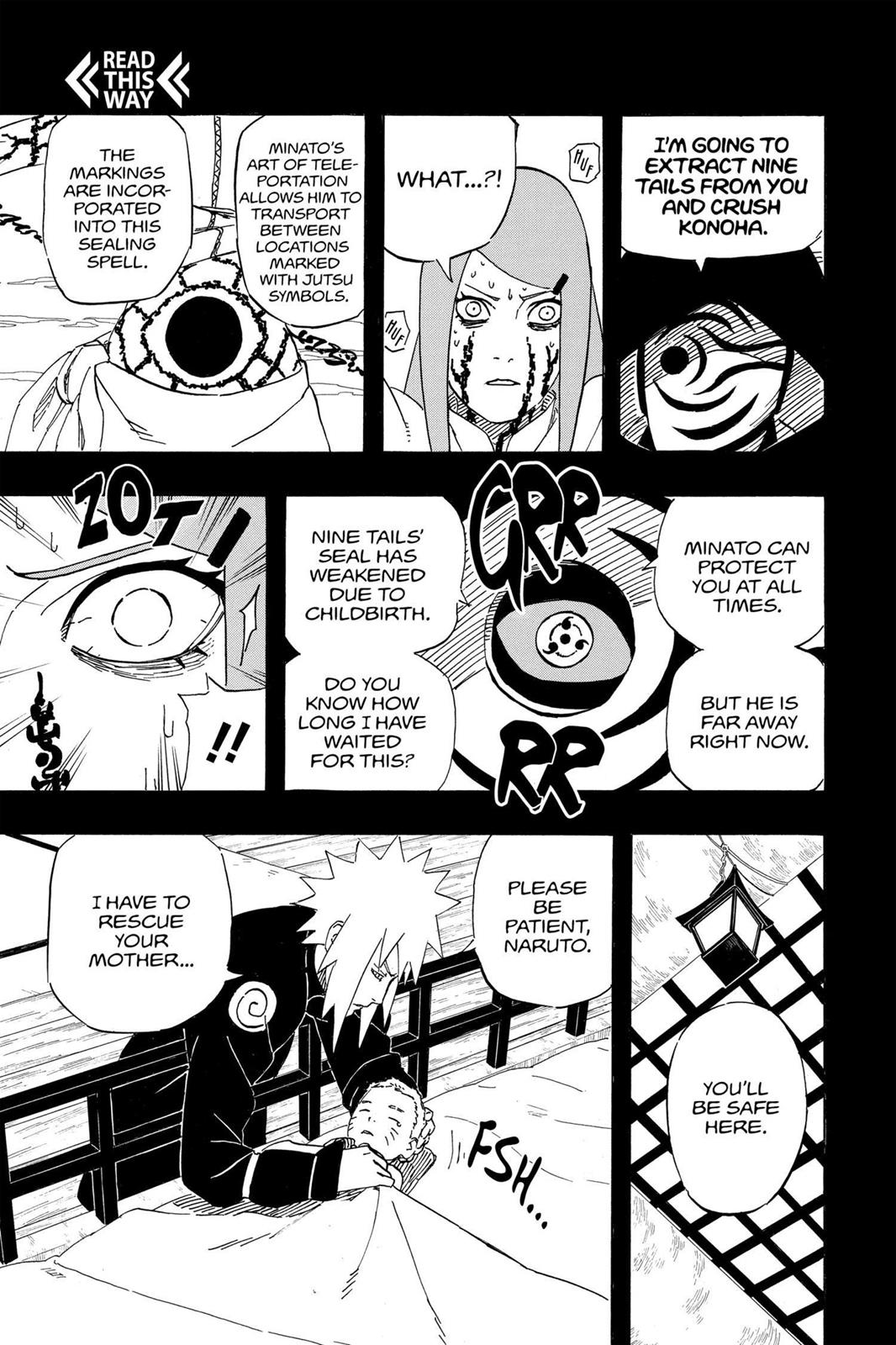 Naruto, Chapter 501 image 007