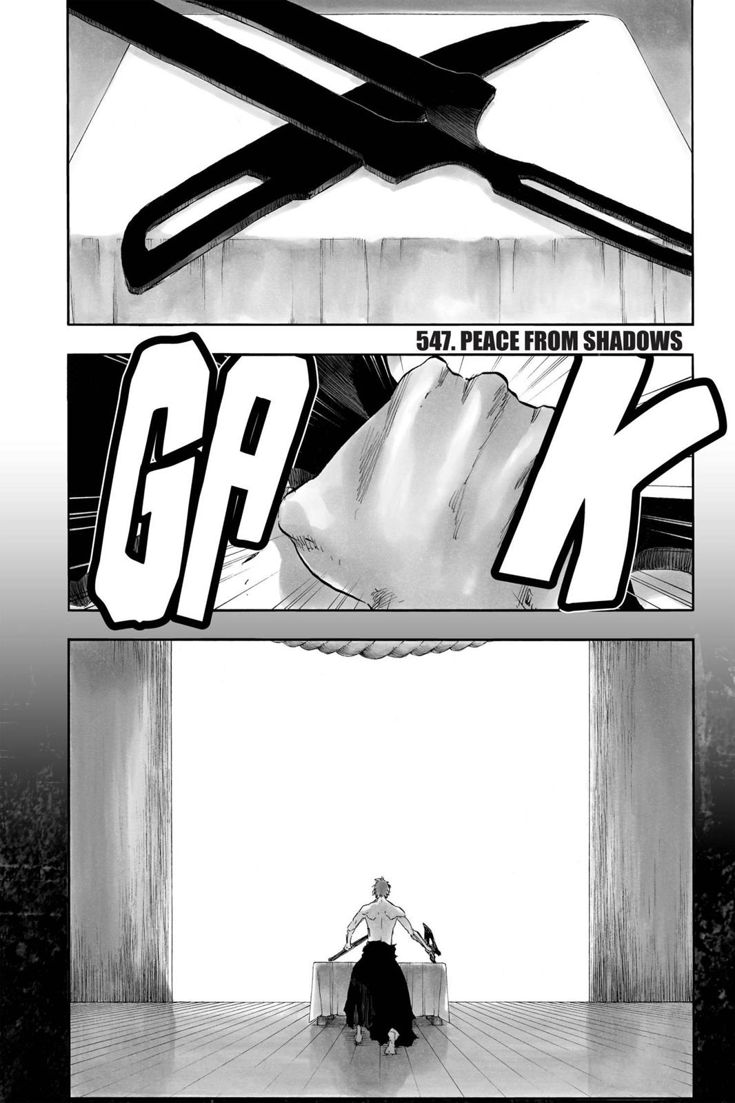 Bleach, Chapter 547 image 001