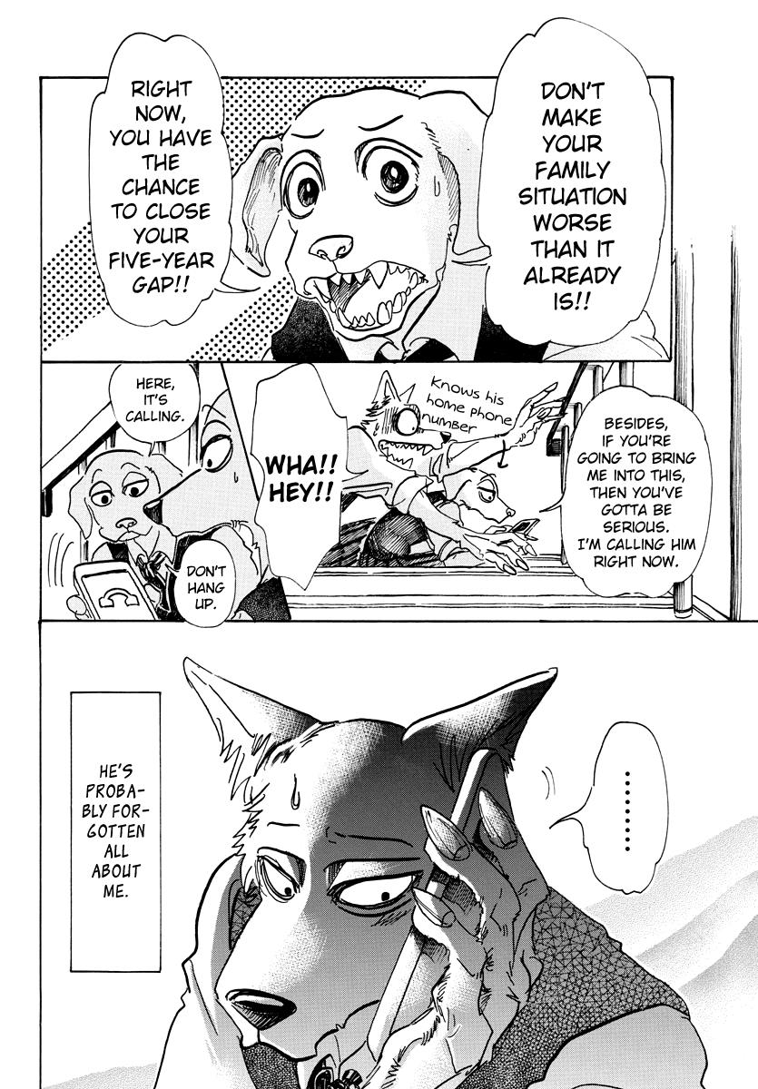 Beastars Manga, Chapter 73 image 014