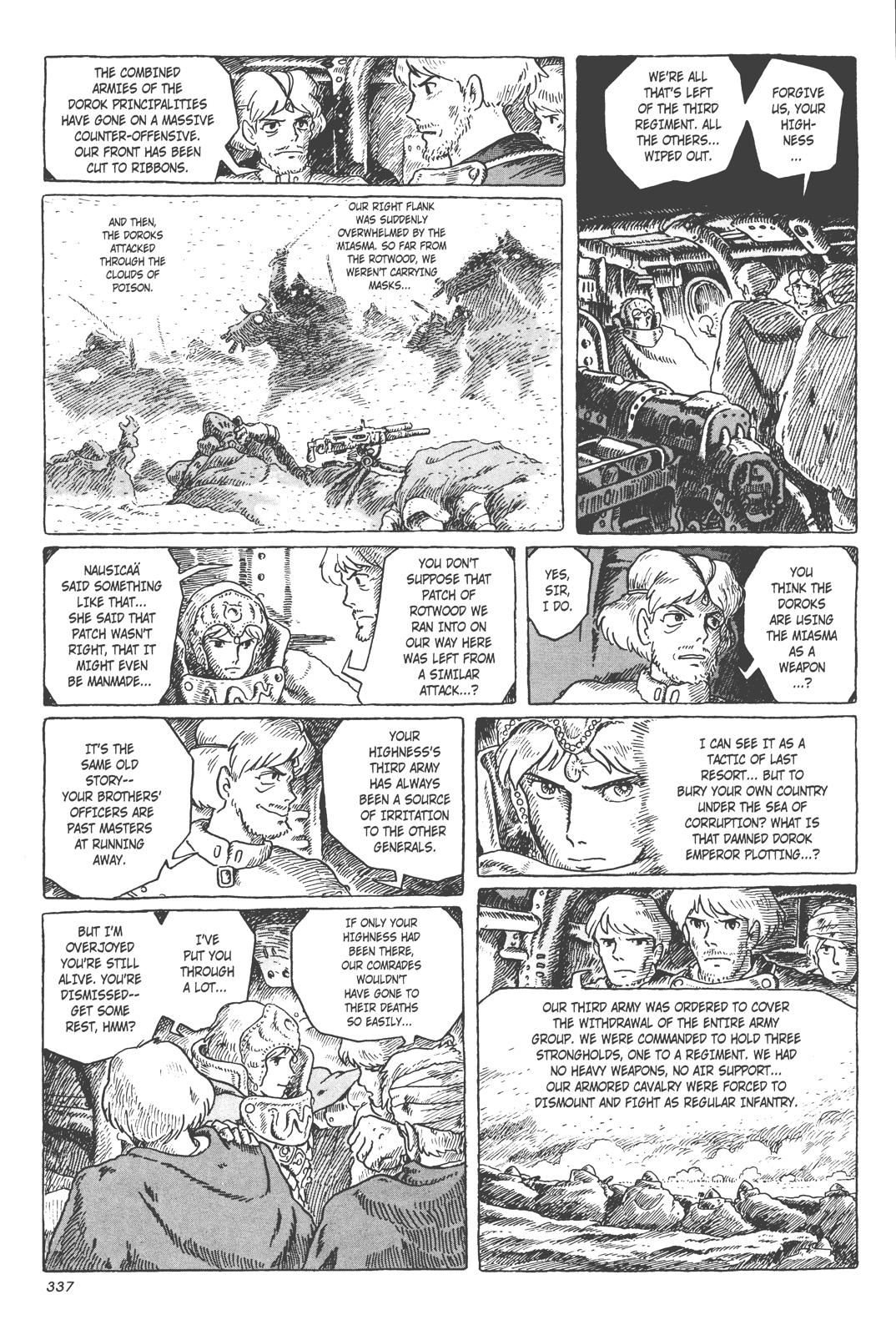 Nausicaä Of The Valley Of The Wind, Chapter 3 image 072