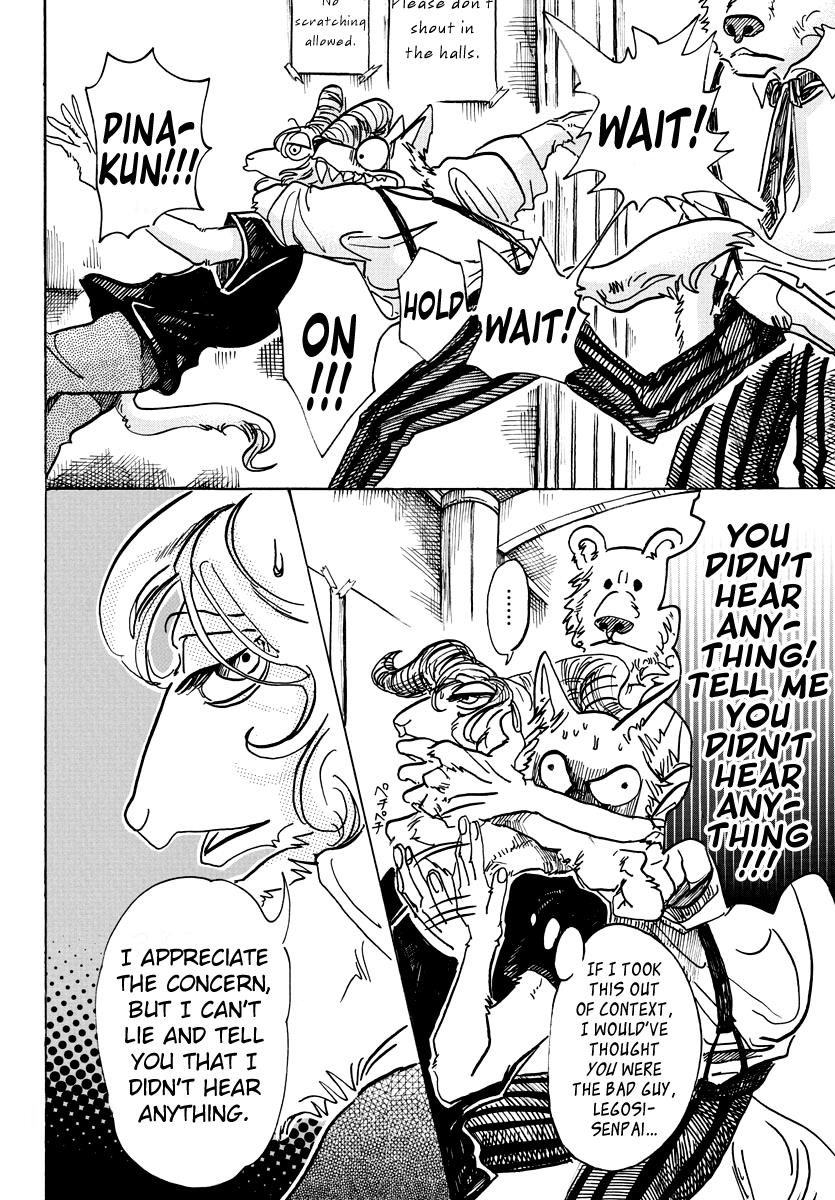 Beastars Manga, Chapter 72 image 011