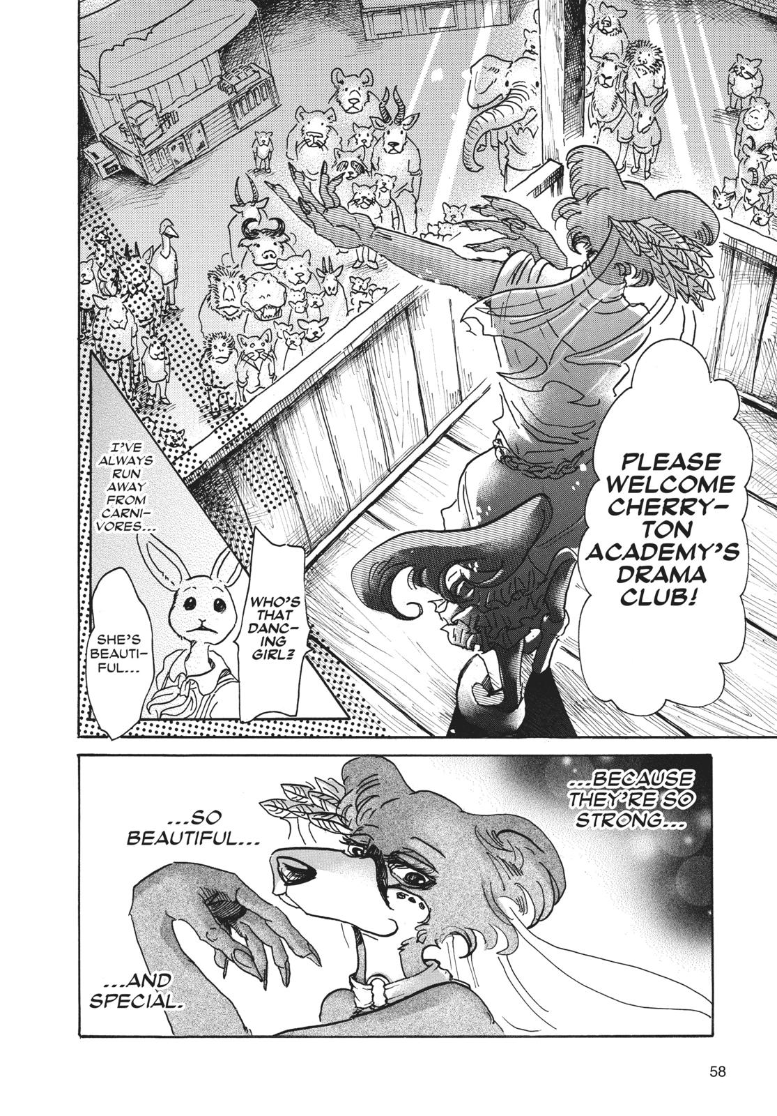Beastars Manga, Chapter 46 image 012