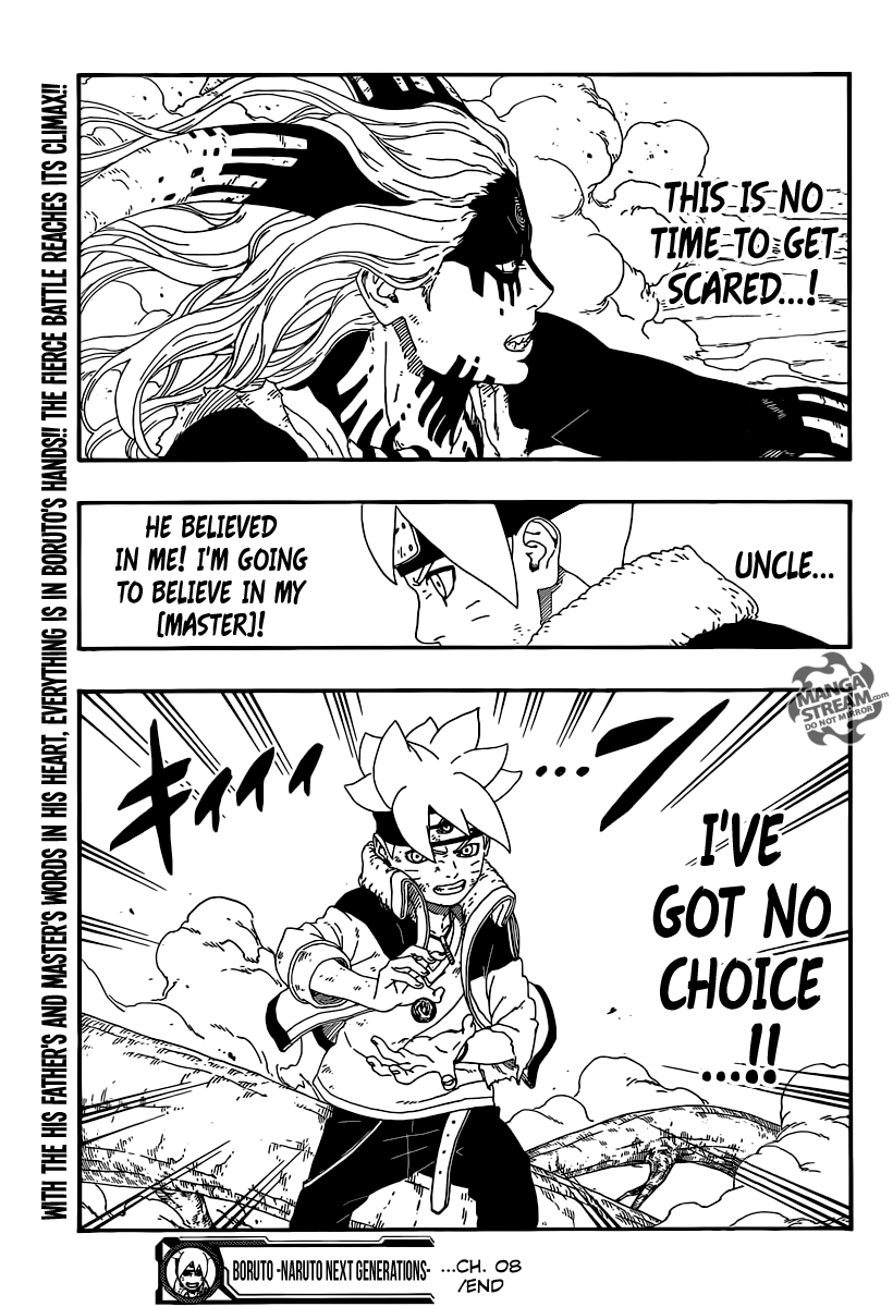 Boruto Manga, Chapter 8 image 045