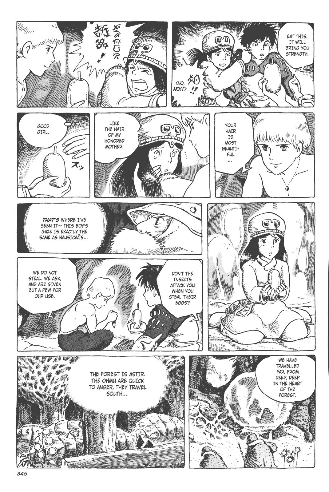 Nausicaä Of The Valley Of The Wind, Chapter 3 image 080