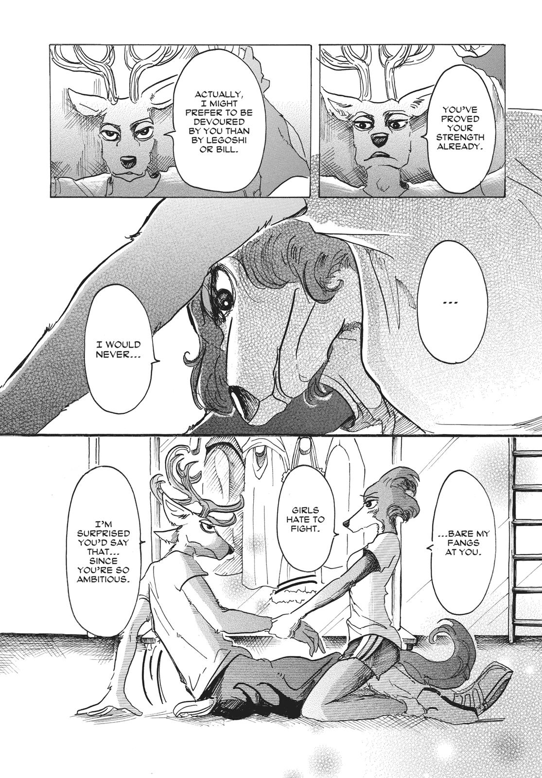 Beastars Manga, Chapter 32 image 002