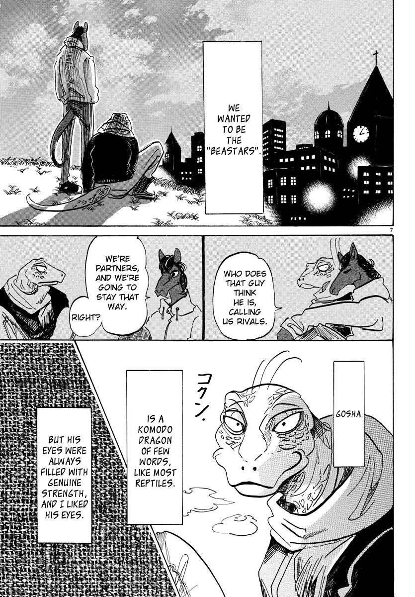 Beastars Manga, Chapter 103 image 007