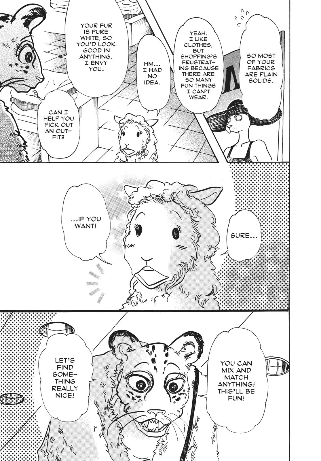 Beastars Manga, Chapter 70 image 015