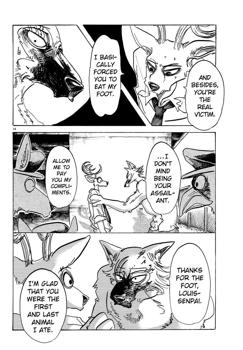 Beastars Manga, Chapter 97 image 014
