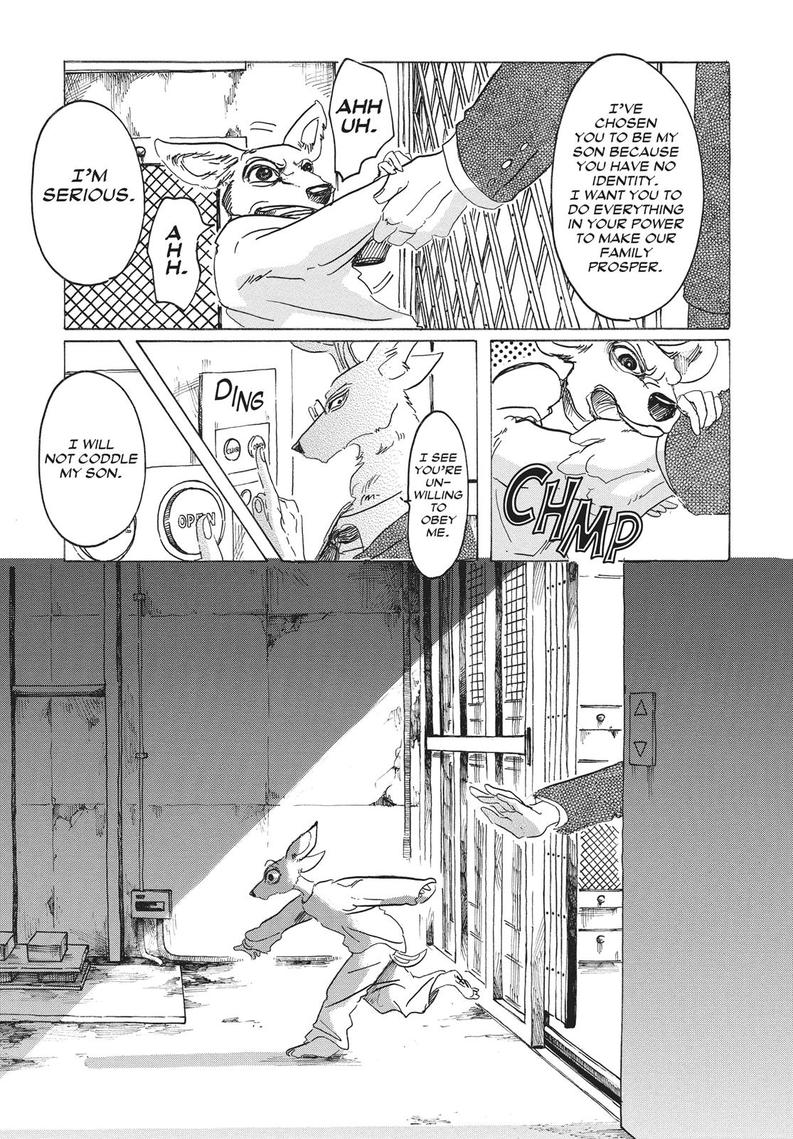 Beastars Manga, Chapter 33 image 016