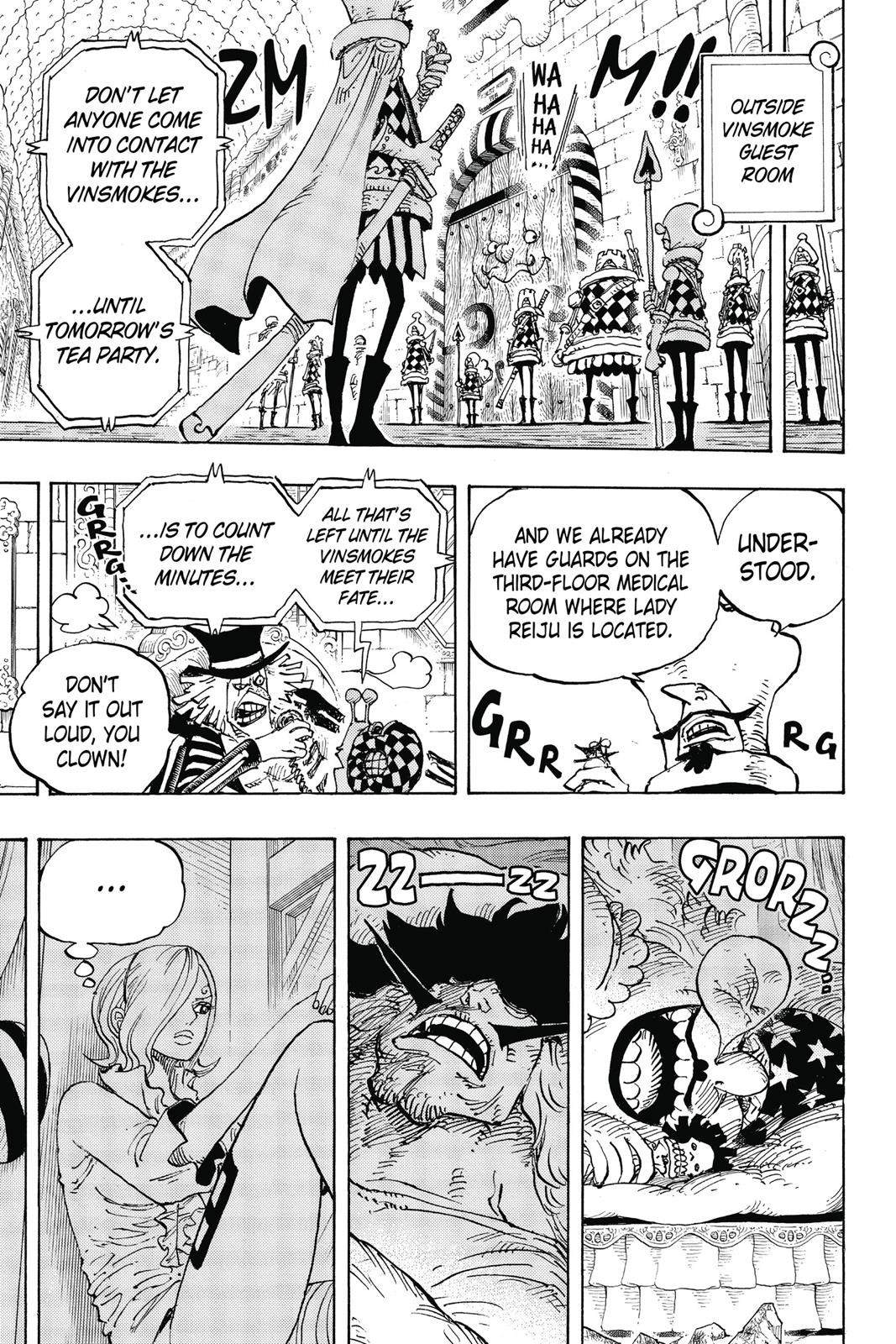 One Piece Chapter 856