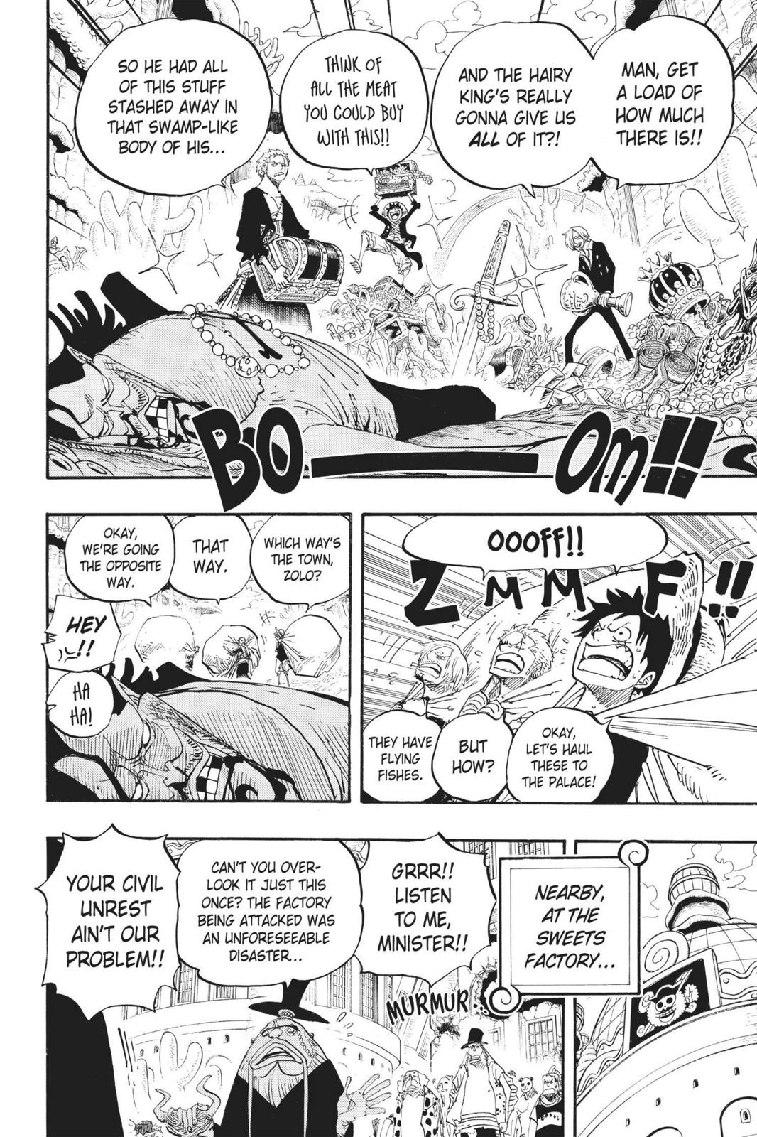  One Piece, Chapter 651 image 04