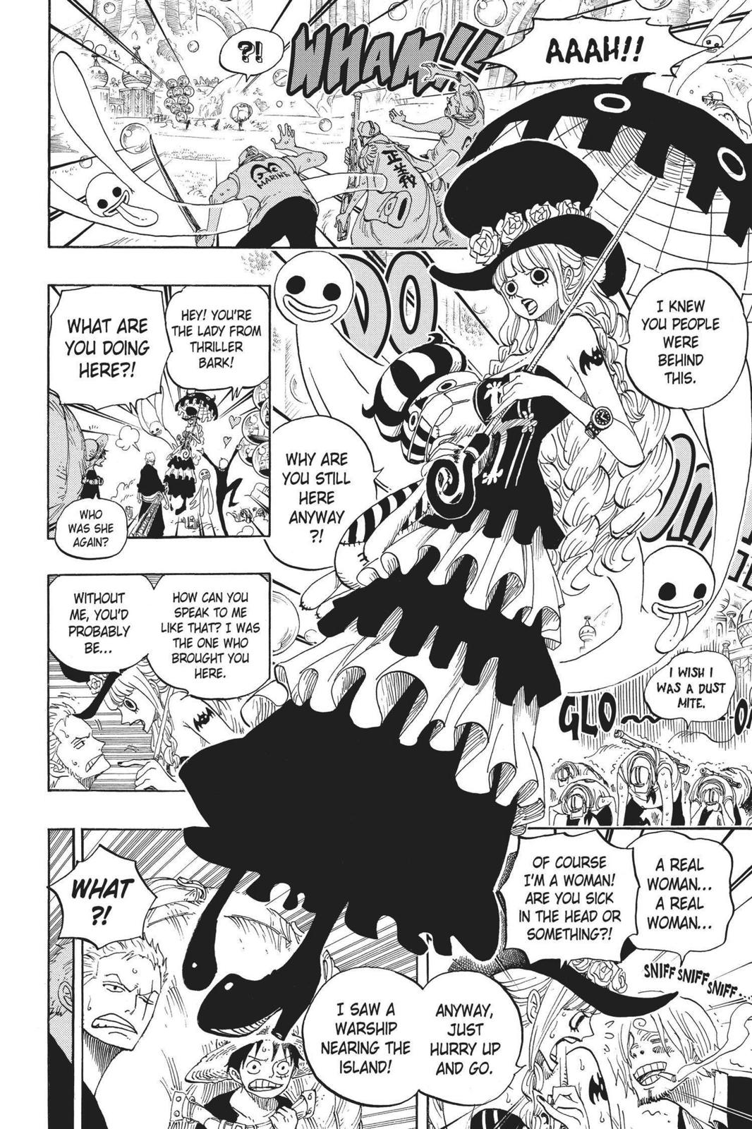  One Piece, Chapter 602 image 04