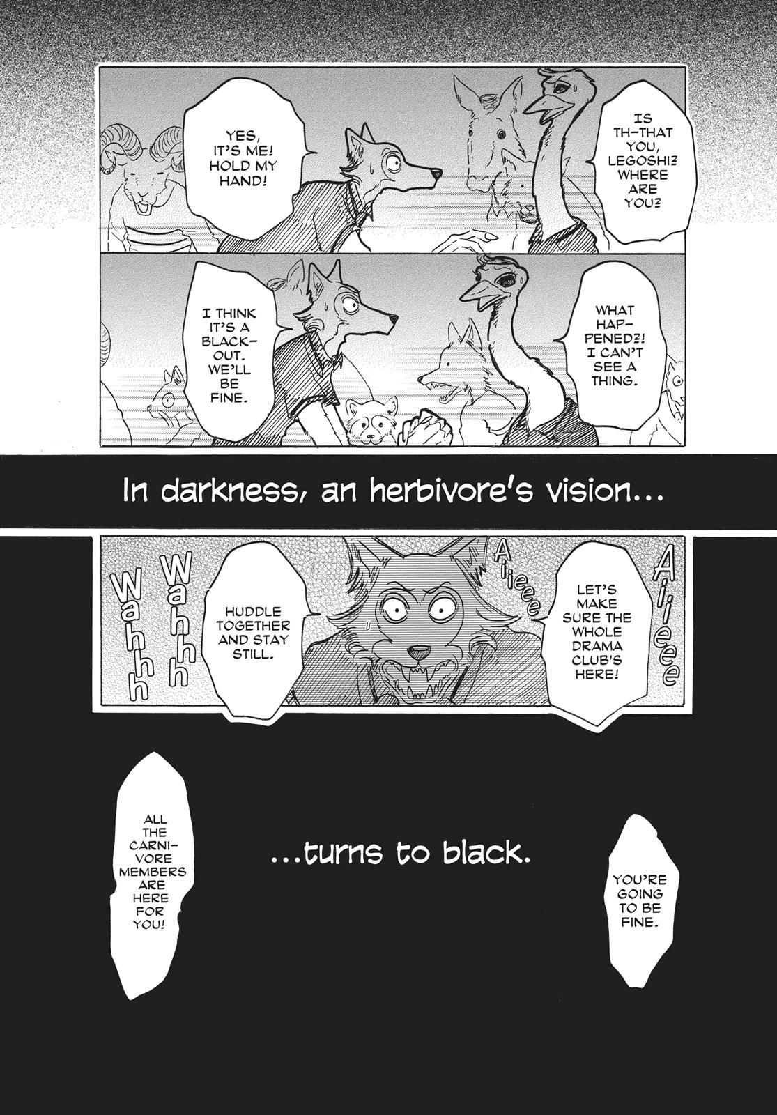 Beastars Manga, Chapter 32 image 010