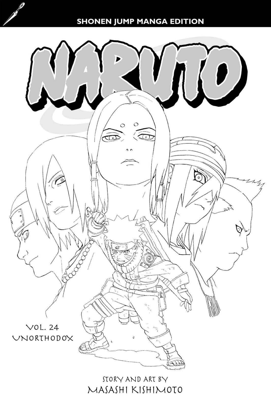 Naruto, Chapter 209 image 004