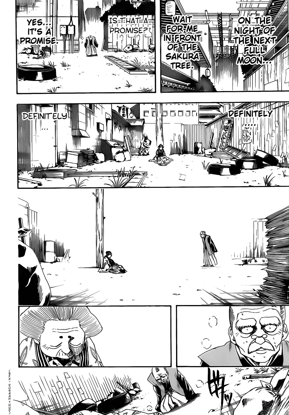 Gintama Chapter, 399 image 016