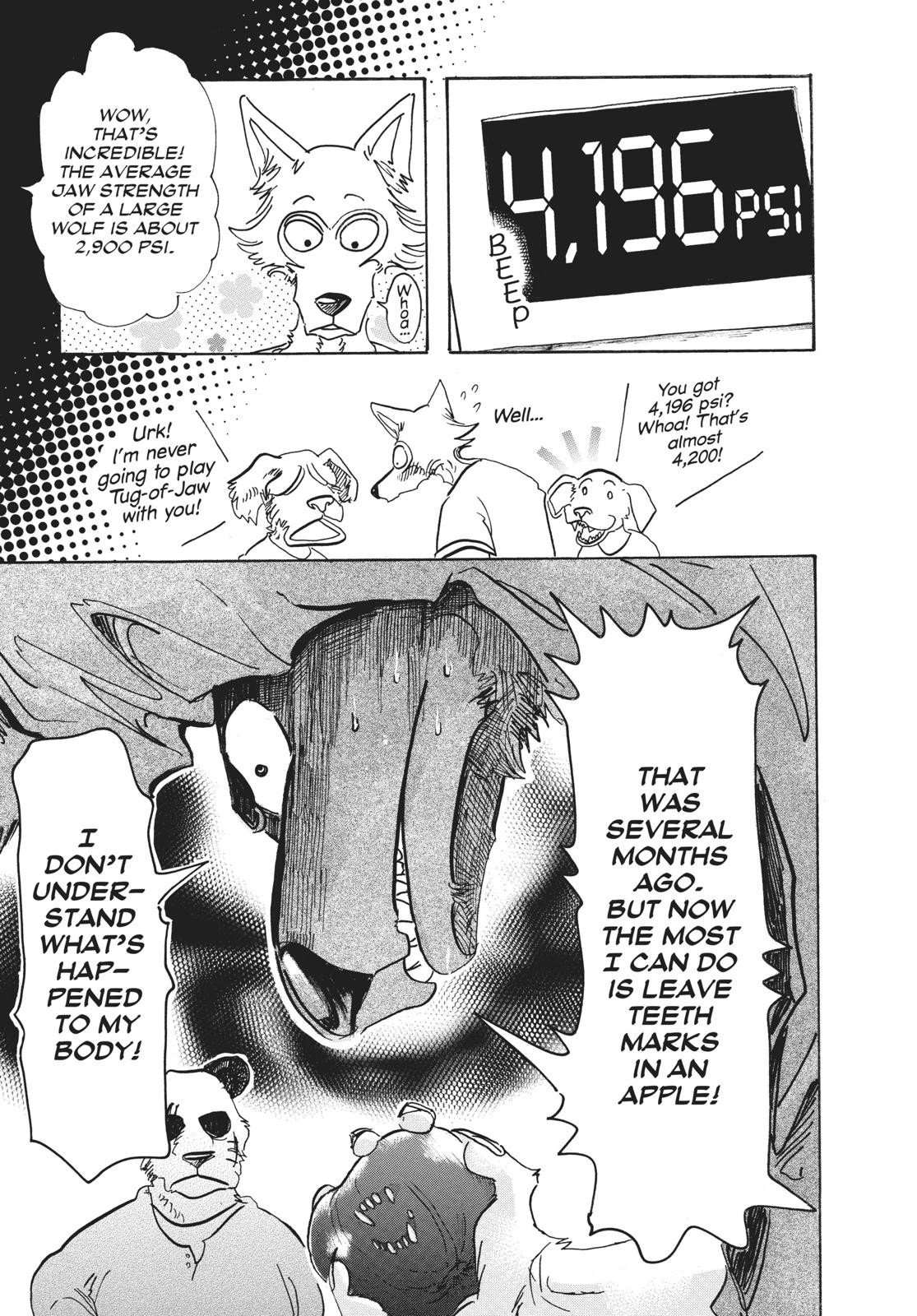 Beastars Manga, Chapter 68 image 003