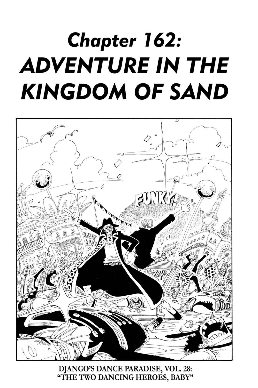  One Piece, Chapter 162 image 01