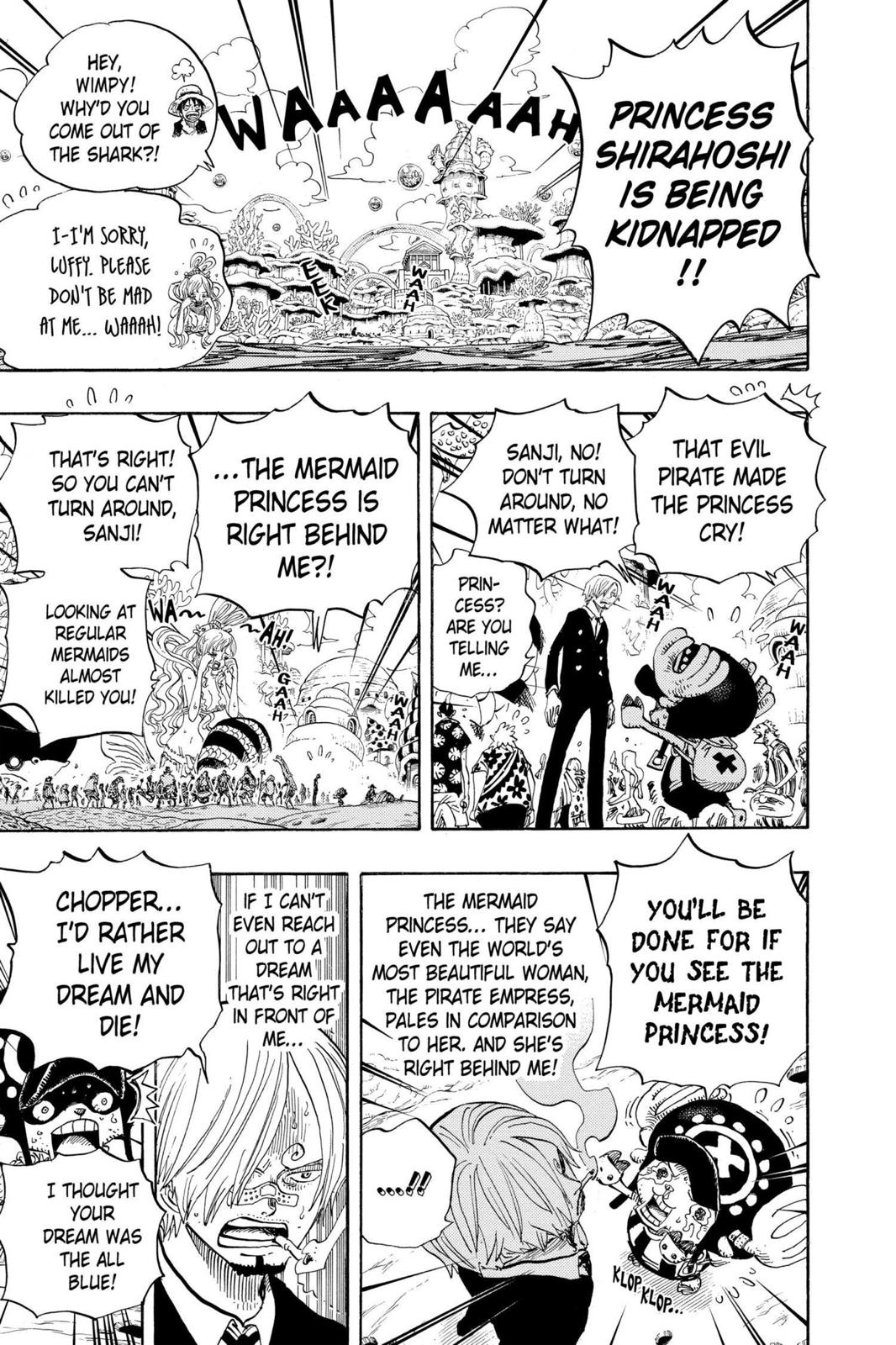  One Piece, Chapter 618 image 03