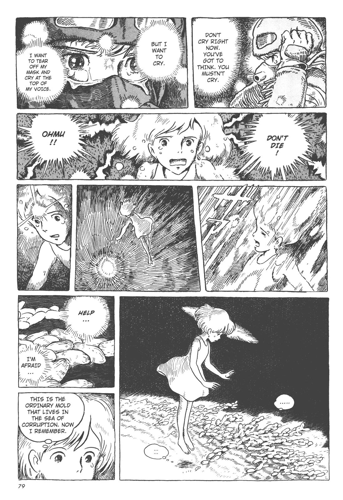 Nausicaä Of The Valley Of The Wind, Chapter 5 image 078