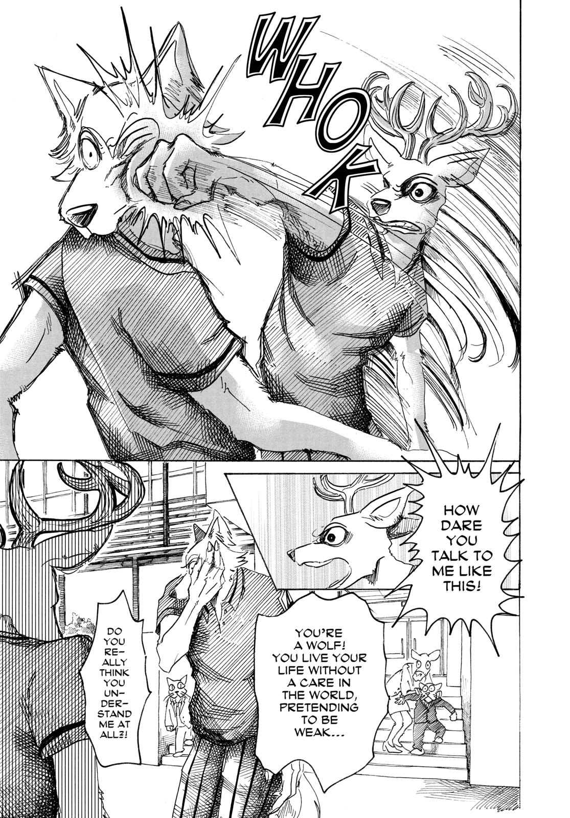 Beastars Manga, Chapter 36 image 011