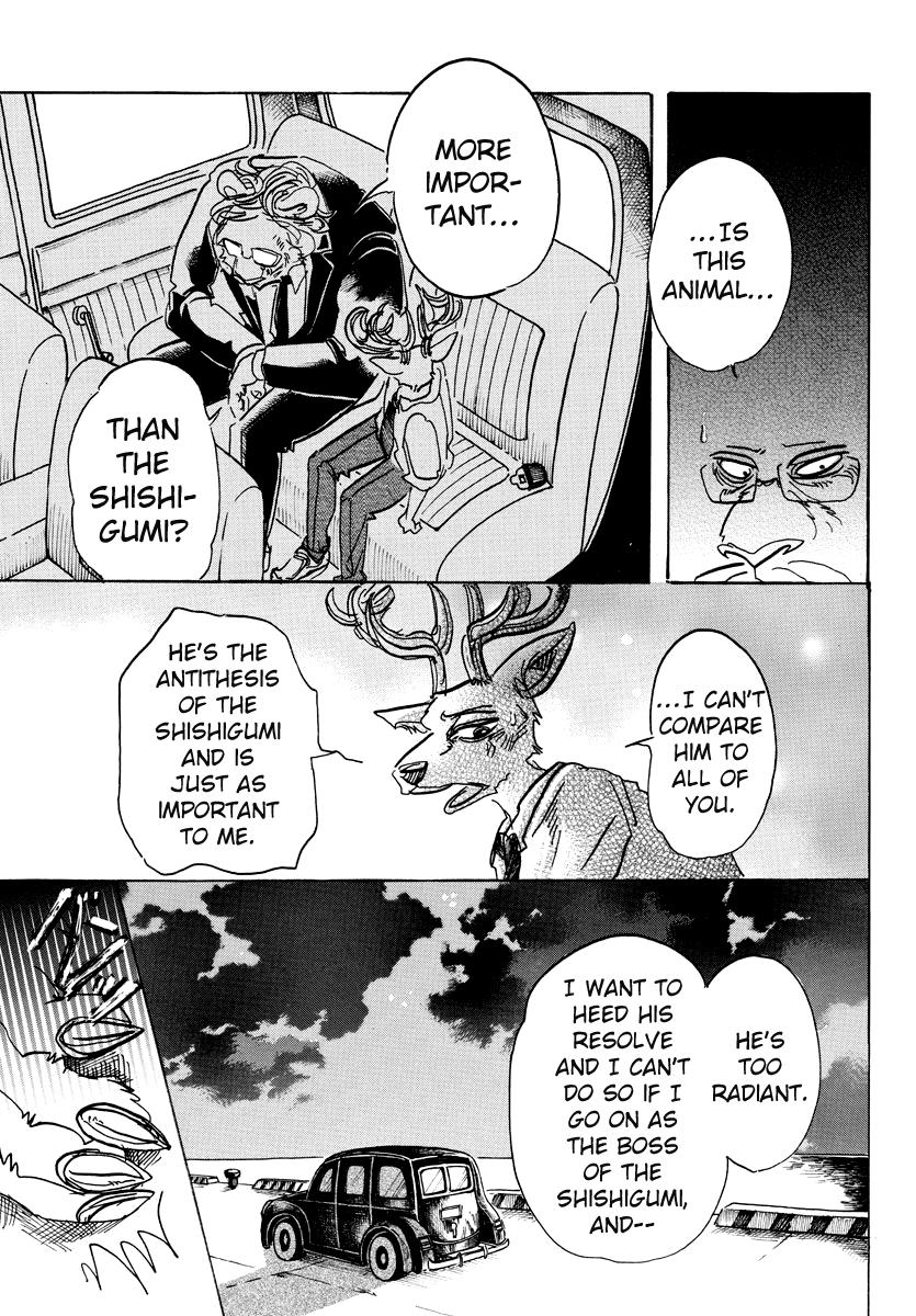 Beastars Manga, Chapter 92 image 004