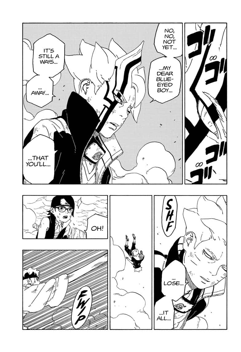 Boruto Manga, Chapter 43 image 037