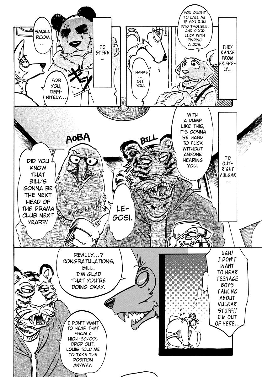 Beastars Manga, Chapter 101 image 008