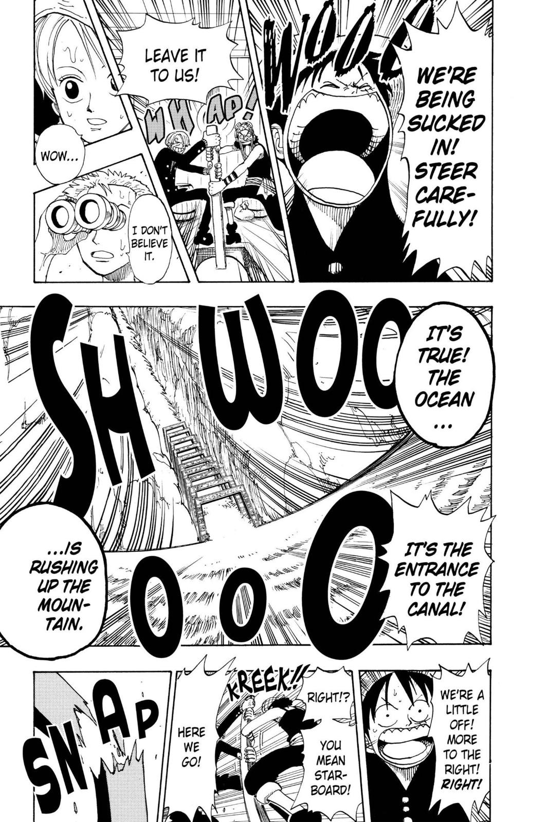  One Piece, Chapter 101 image 14