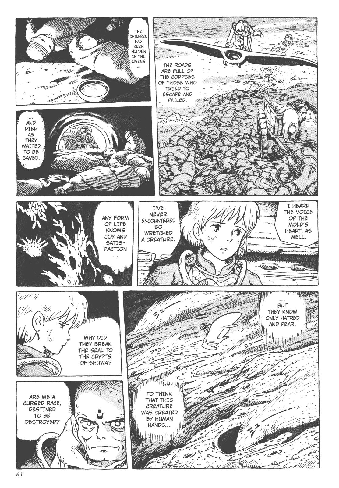 Nausicaä Of The Valley Of The Wind, Chapter 5 image 060