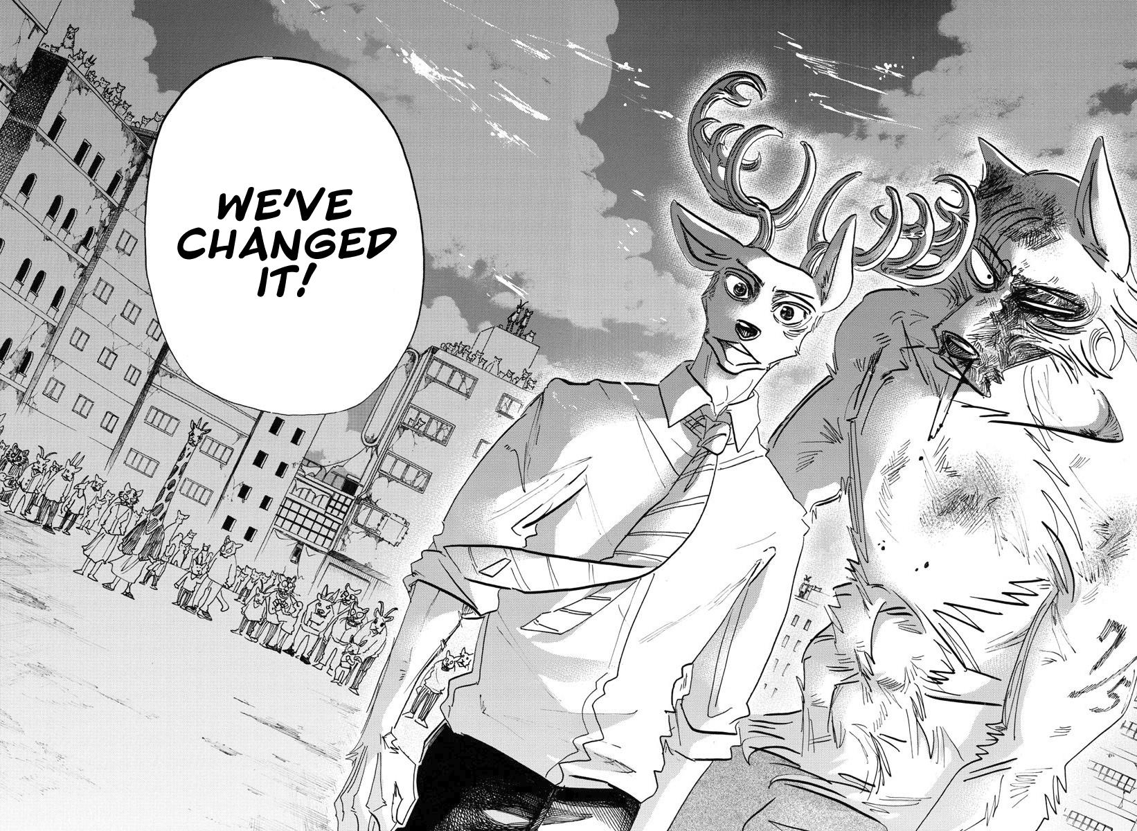 Beastars Manga, Chapter 190 image 017