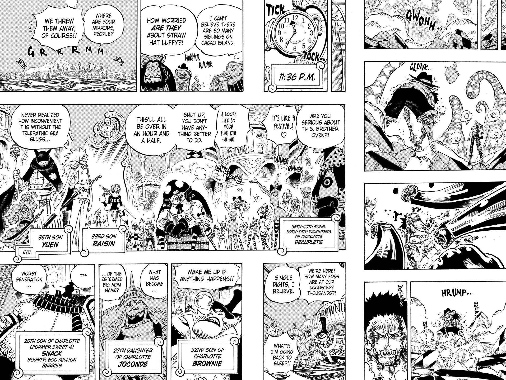 One Piece Chapter 4