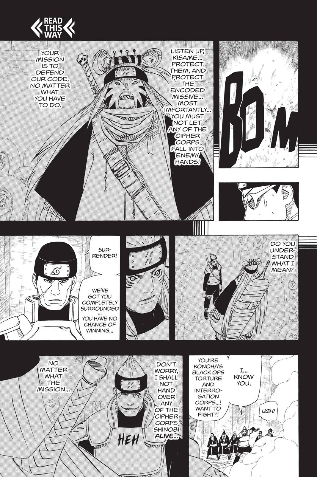 Naruto, Chapter 507 image 009